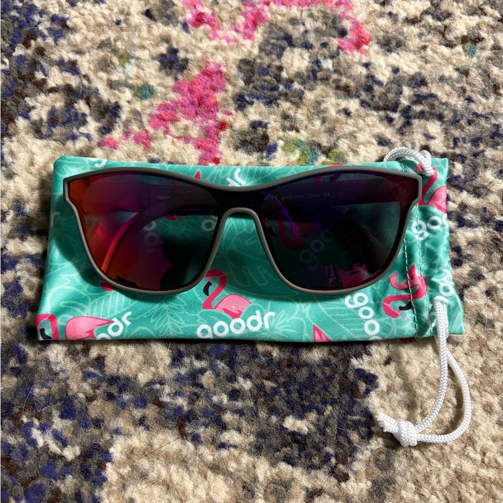 Goodr VRG Sunglasses - VOIGHT-KAMPFF VISION